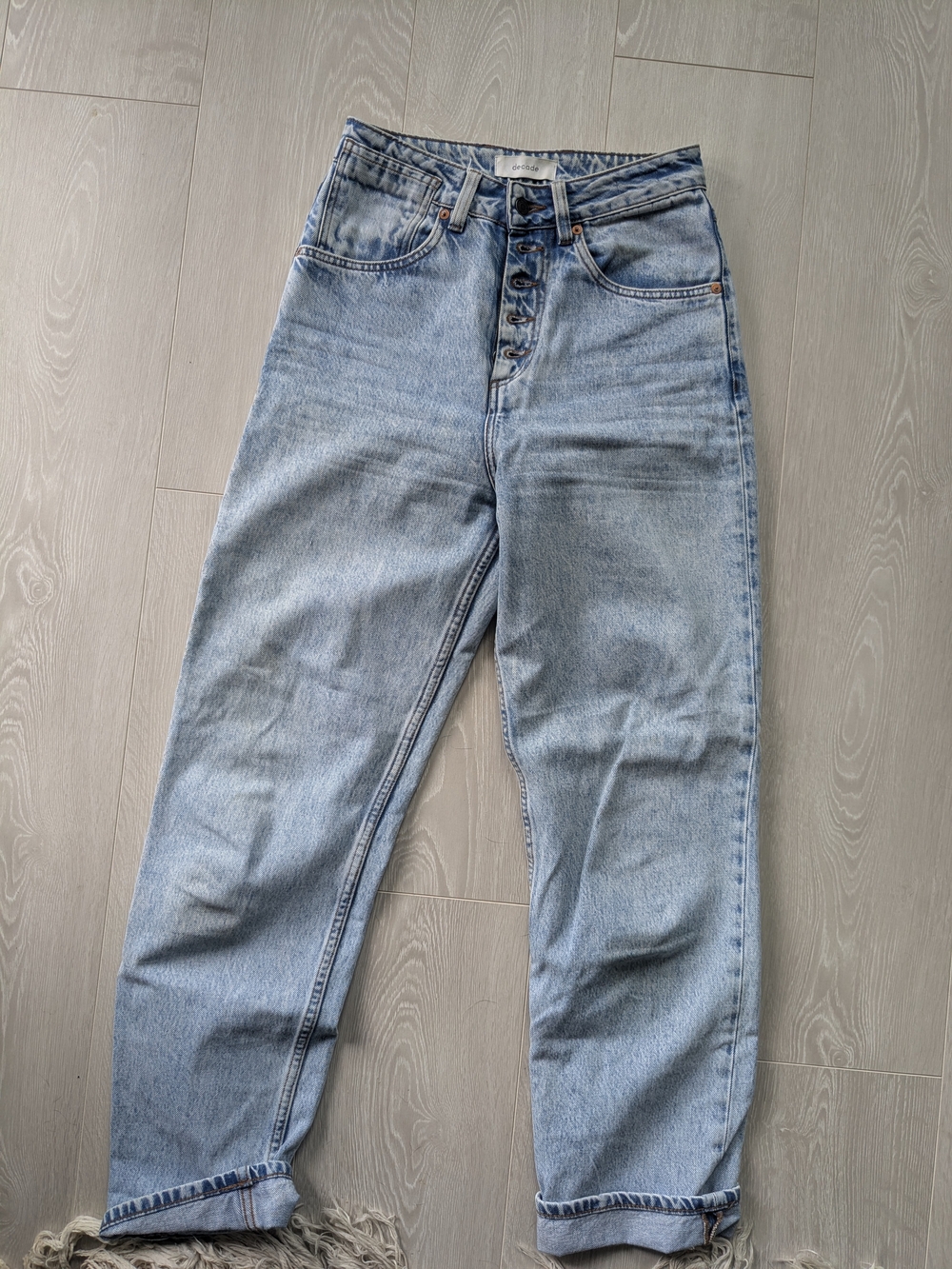 Decade "Bonnie" Light Blue Women’s Jeans